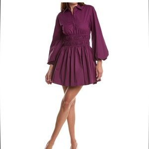 Never worn!! With tags!! Maje smocked dress